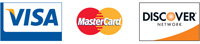 Visa MasterCard Discover